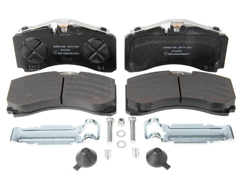 Deska brzdová 29318/29319 KNORR, 215x108x31,5 , SBS2220 H0/SD01 22,5"