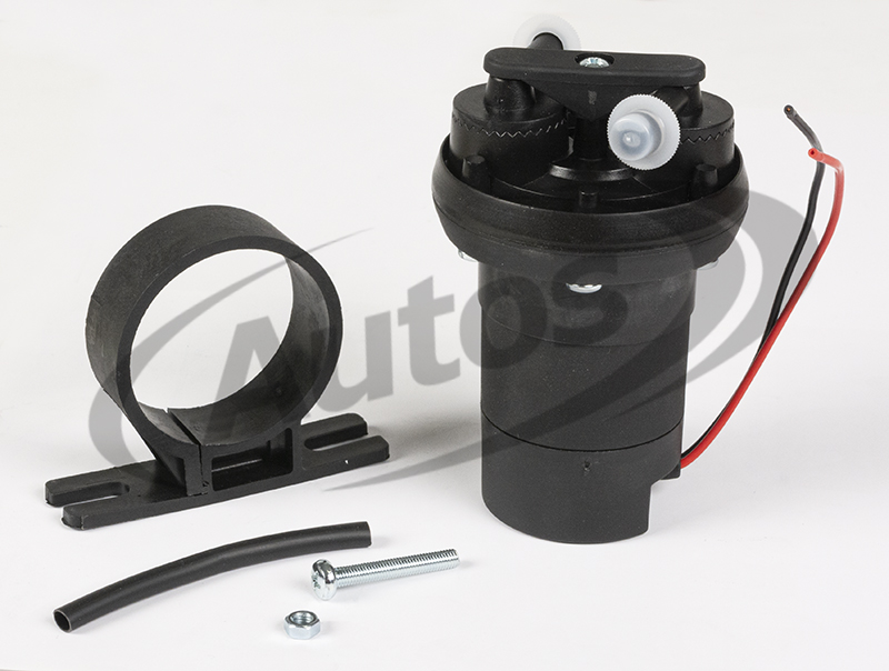 Čerpadlo paliva univerzální 24V/0,3bar 125 l/hod.,  na hadici PA8