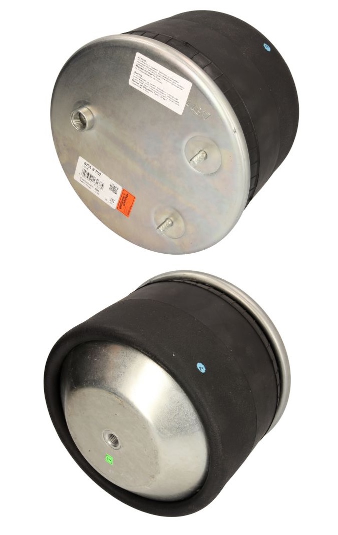 Vlnovec pérování kompletní - železný zvon ZN DAF CF od 05.2013/ XF106 od 10.2012