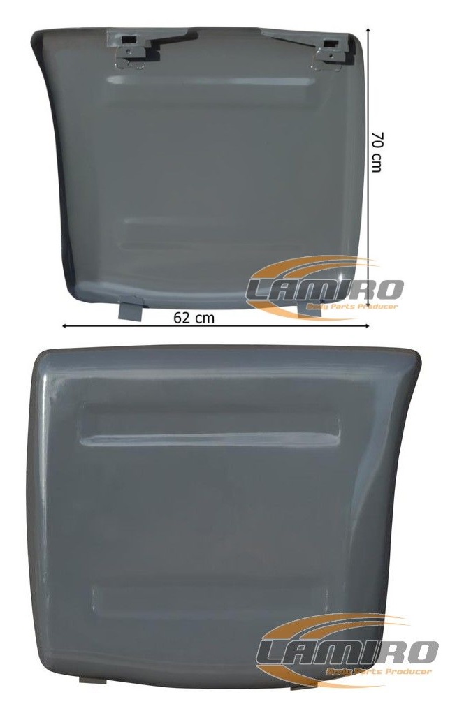 Kryt tepelný tlumiče výfuku - boční SCANIA P,G,R,T od 2003