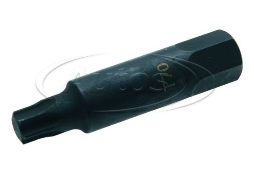 Bit úderový torx T60/100mm, 6-hranný 22mm