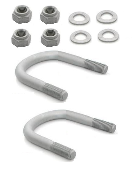 Třmen pera M20x2,5/100x143 s maticemi - sada BPW Eco Air