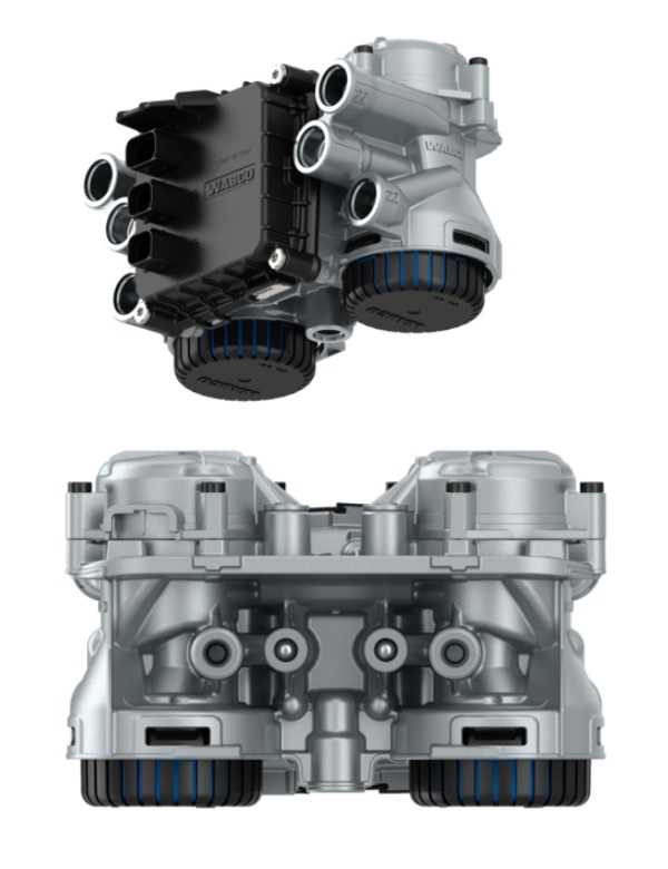 Modulátor EBS 2-kanálový 24V/13bar DAF CF, XF106 Euro 6