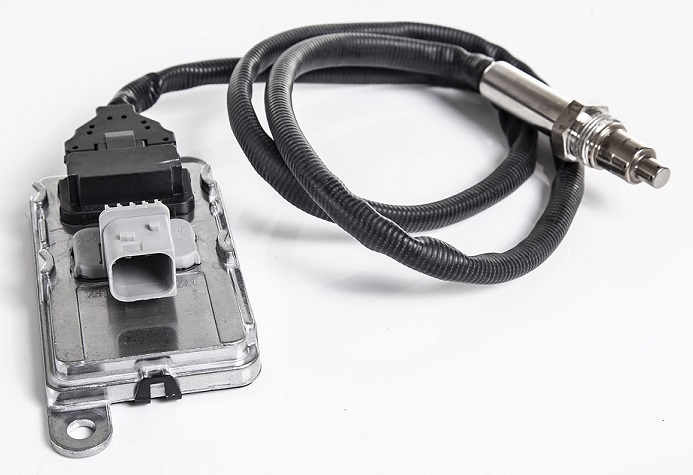 Snímač výfukových plynů NOx za katalyzátor MERCEDES Actros MP4, Antos, Arocs Euro 6