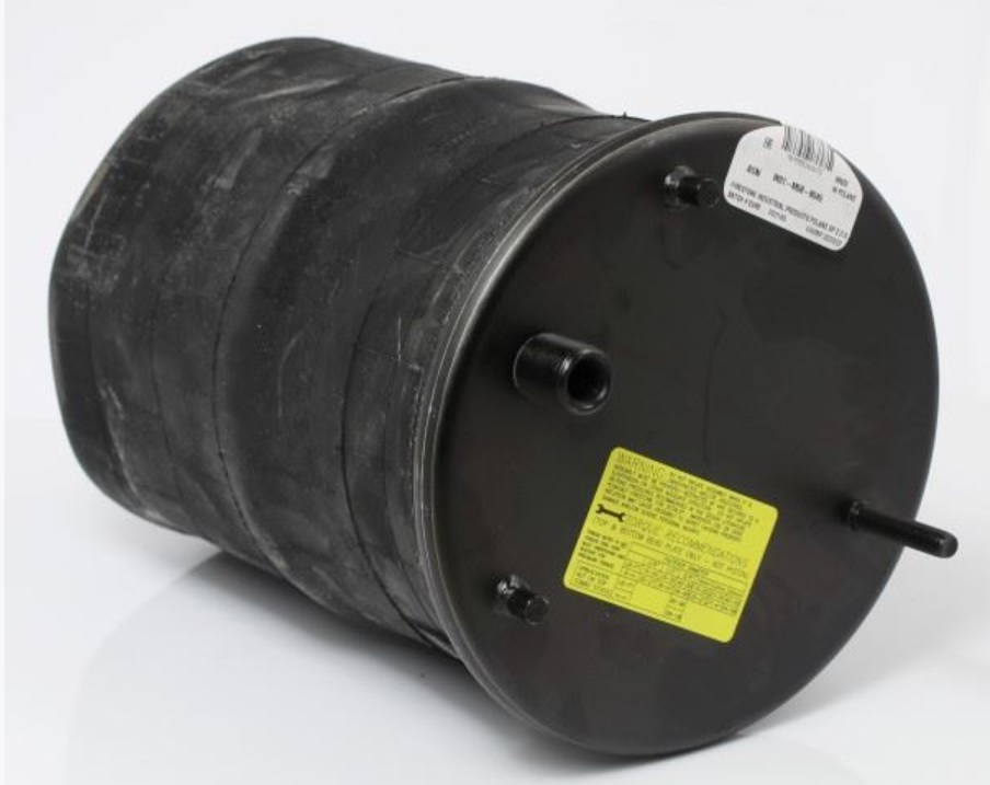 Vlnovec pérování kompletní - železzný zvon VOLVO FH, FM od 2012,  FMX Euro 6