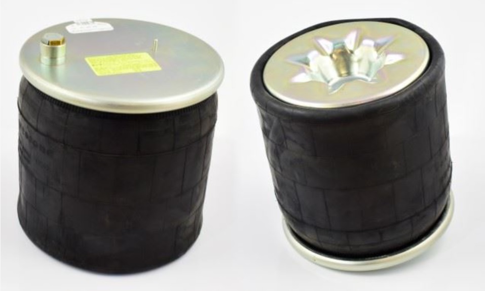 Vlnovec pérování kompletní - železný zvon MERCEDES Actros MP4/MP5, Antos, Arocs