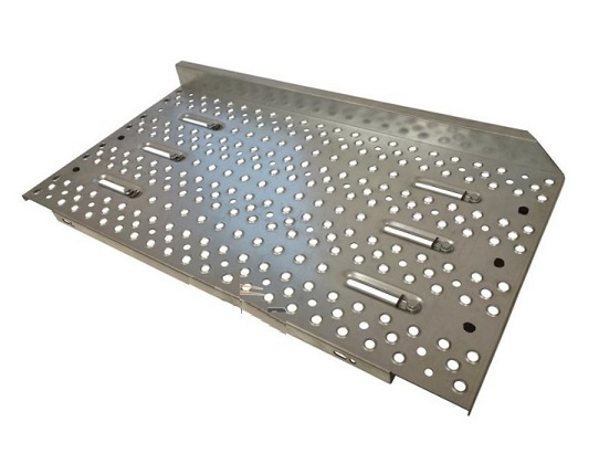 Plošina pracovní za kabinu - střední díl MERCEDES Actros MP4