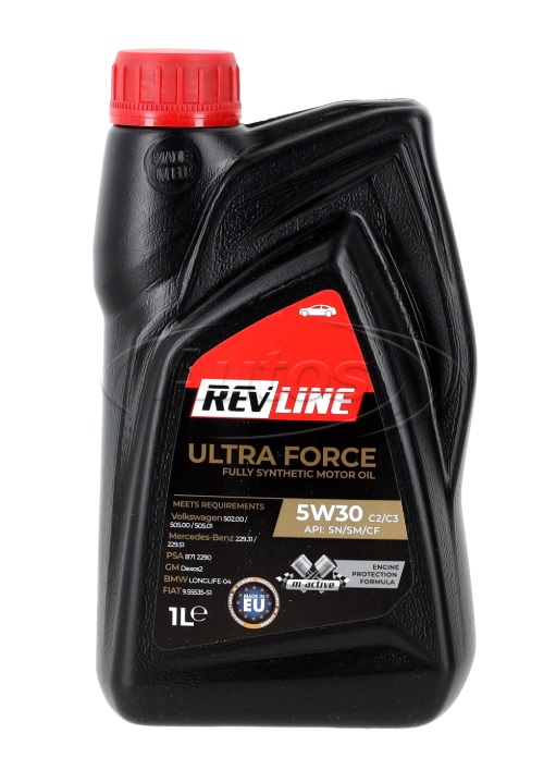 Olej motorový REVLINE ULTRA FORCE 5W-30 C2/C3, 1 l