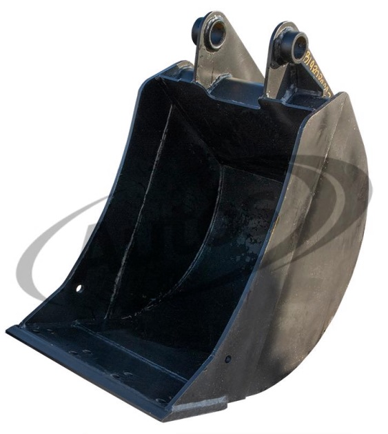 Lžíce podkopová 50cm/čep 44,7x340mm, čepel Hardox 400, ocel S355 JCB 3CX,4CX