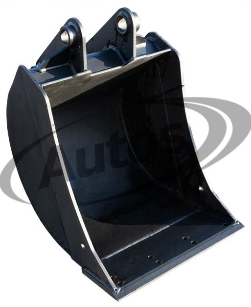 Lžíce podkopová 60cm/čep 44,7x340mm, čepel Hardox 400, ocel S355 JCB 3CX,4CX