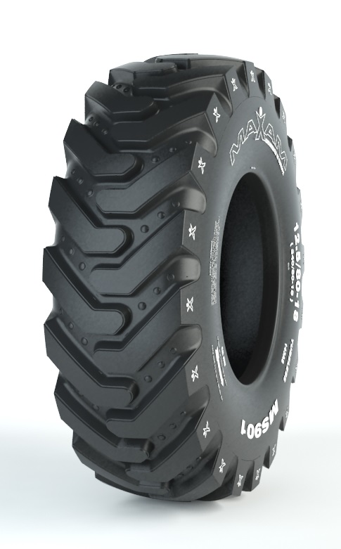 Pneumatika stavební stroje 340/80 R18" (12.5/80-18) MAXAM MS901 BACKHOE 16PR SL R4