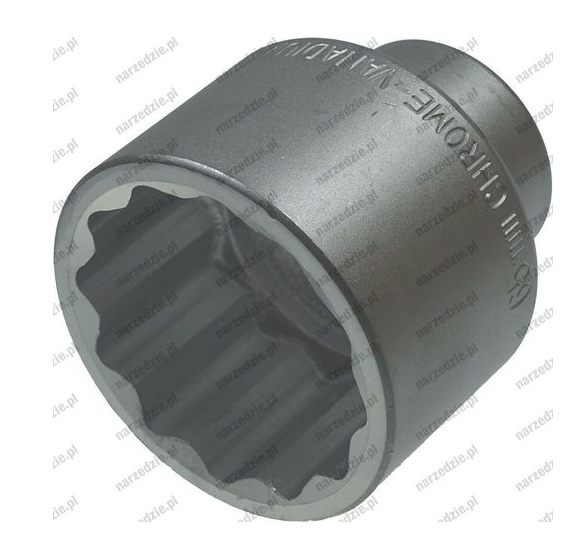 Hlavice nástrčná 3/4" 65mm,12 hran CrVa FORD Transit