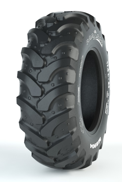 Pneumatika stavební stroje 460/70 R24" (17.5L-24) MAXAM MS904 PR12 TL/ diagonální