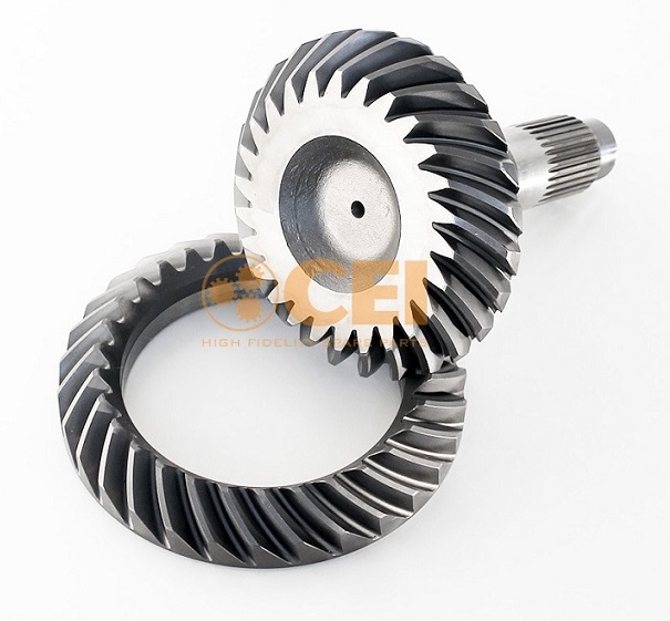 Soukolí diferenciálu R=1:4,05 DAF 75CF, 85CF, 95XF, CF75, CF85, XF95, XF105, EURO6