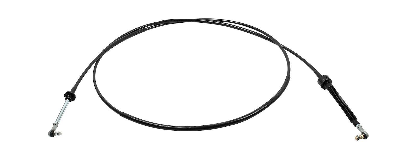 Lanovod řazení převodovky 3720mm černý RVI Kerax DXi11