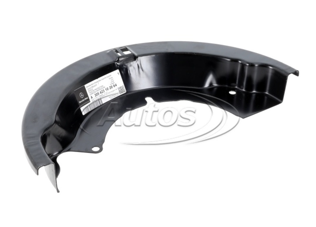 Plech krycí čelisti brzdy MERCEDES Axor 2544 LD