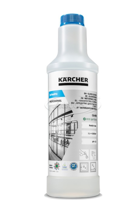 Přípravek na čištění skla KÄRWECHER CA 40 R Eco!Perform, 0,5l