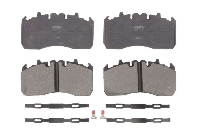 Deska brzdová 29211 Kruse 216x100x29 KOGEL, TRAX, MERI serie LM,LMC