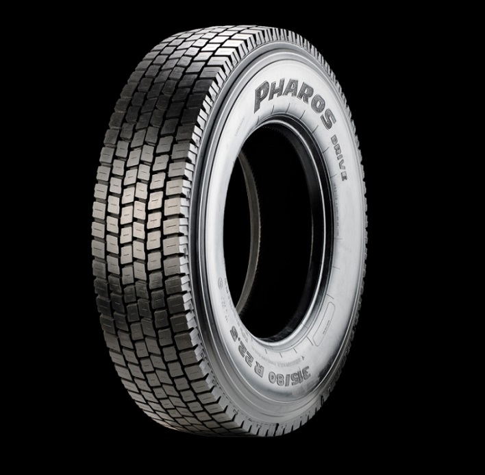 Pneumatika nákladní 315/80 R22,5" PHAROS Steer ON/OFF 156/150L TL M+S / vodící
