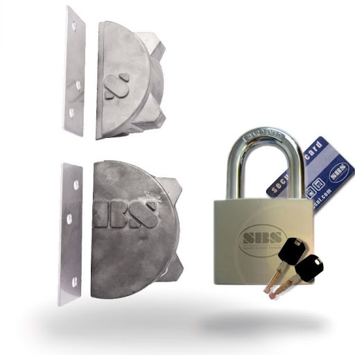 Zámek dveří s kladkou kontejneru TURTLE SBS / PL7000