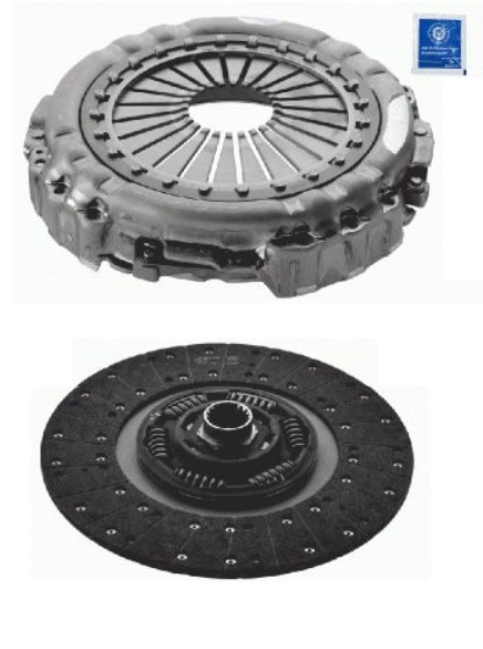 Sada spojky 430mm bez ložiska MERCEDES Actros, Arocs, Antos Euro 6 od 07.2011