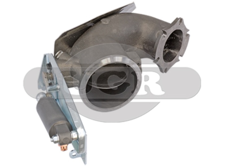 Klapka motorové brzdy MAN TGA,TGS,TGX D0836LF41-ISM420E-30 od 04.2000