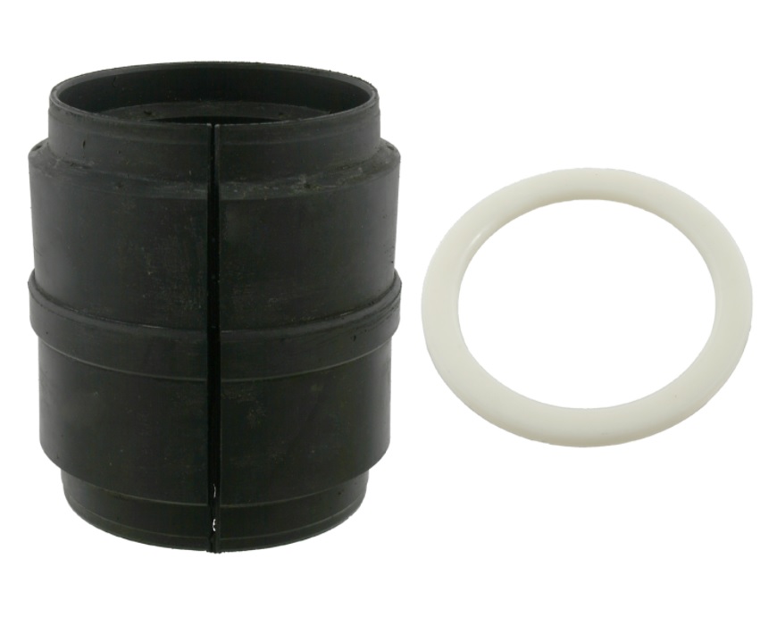 Pouzdro pera s distančním kroužkem 107x154 ZN MERCEDES Actros, Arocs MP2/MP3, Atego