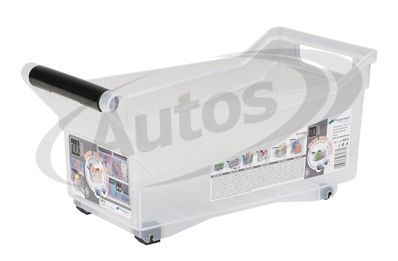 Box na nářadí s rukojetí a kolečkami 380x177x180 NUK3L