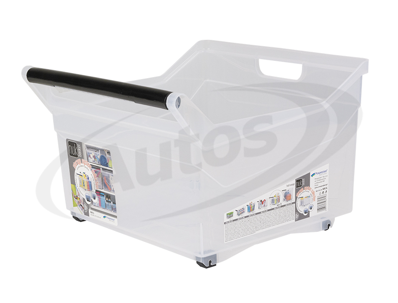 Box na nářadí s rukojetí a kolečkami 380x379x256 NUK5L