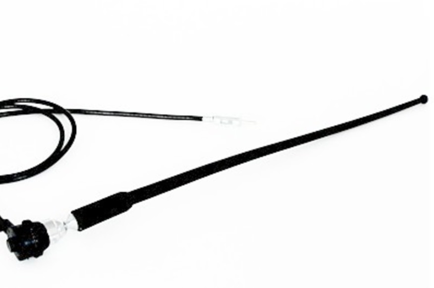 Anténa autorádia univerzální s kloubem 0-180° 40cm kabel 250cm