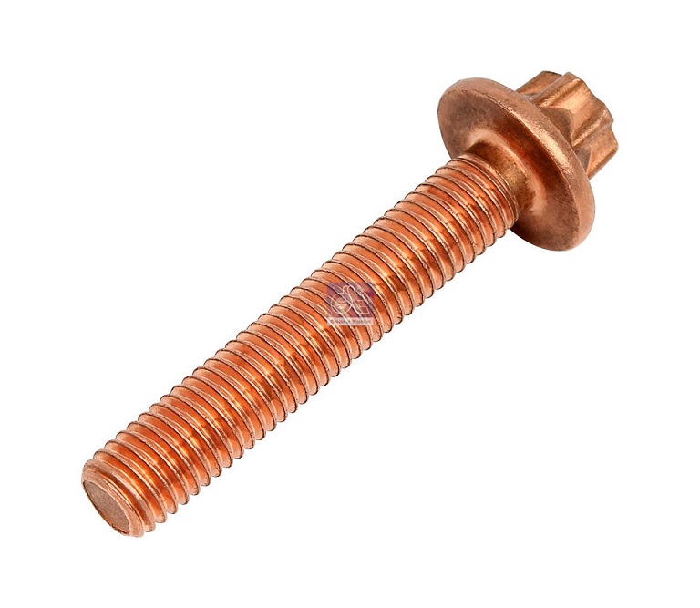 Šroub kolektoru výfukových plynů M10x1,5x57 MAN D0824/ D0826/ D0834/ D0836