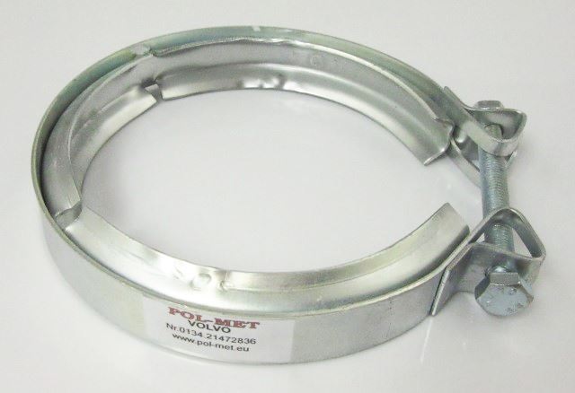 Objímka trubky výfuku 101,6mm VOLVO FH13 Euro 6