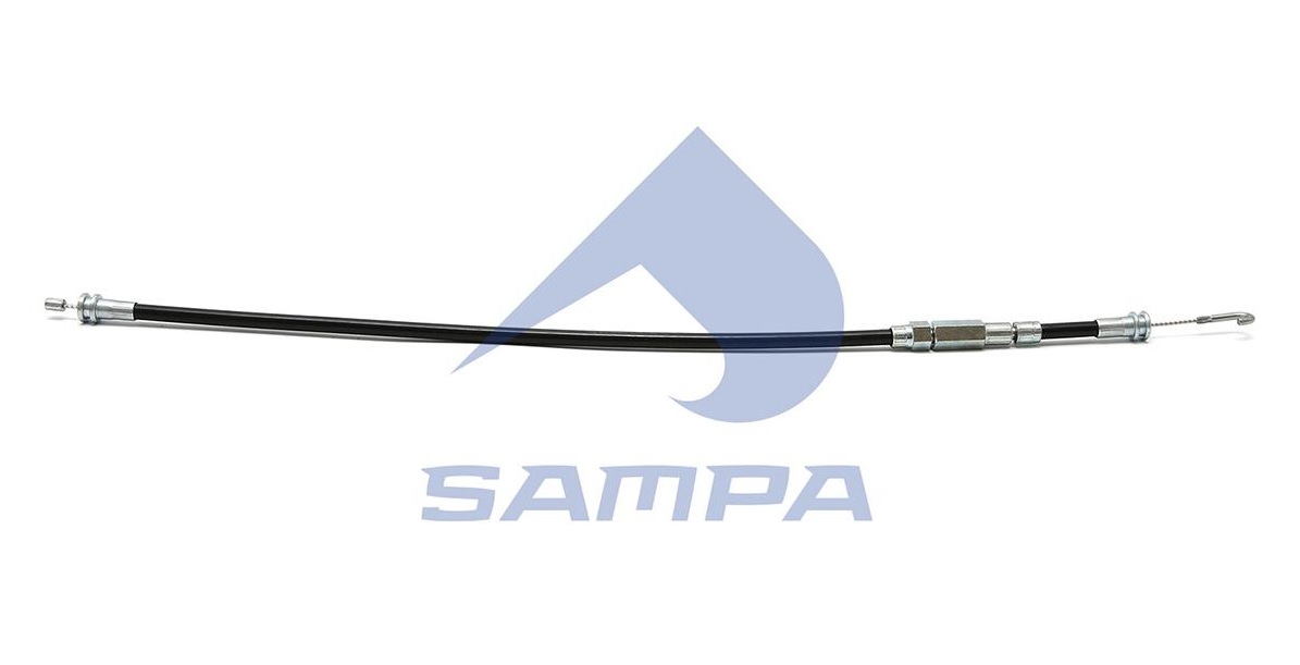 Lanko zámku masky kabiny 450mm MAN TGX/TGS od 2006