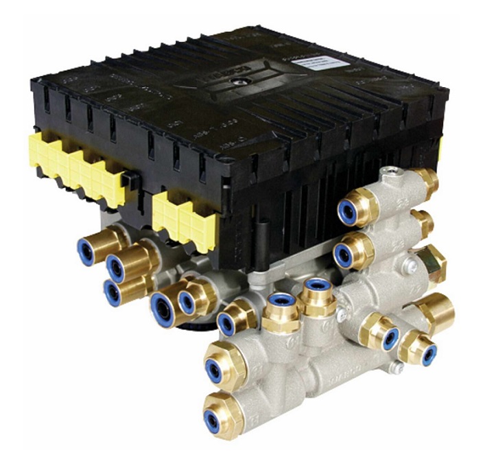 Modulátor EBS 4S/3M 12V/24V 8,5bar Multi-Voltage TEBS E with PEM