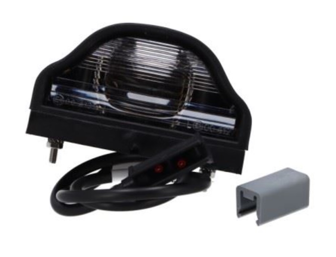 Svítilna osvětlení SPZ 24V kontektor P&R, klabel 0,5m