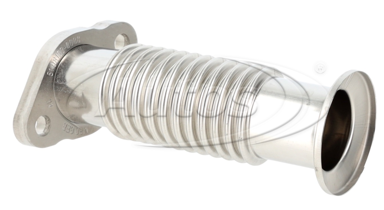 Trubka s pružným dílem recirkulátoru výfukových plynů MAN TGX