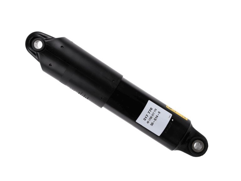 Tlumič pérování O/O 58c265/381  ZN SCHMITZ Cargobull, WEWELER