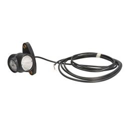 Svítilna poziční - tykadlo krátká L/P 24V SUPERPOINT III LED č/b/o, kabel 4m