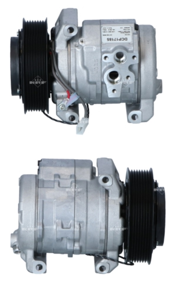 Kompresor klimatizace 10S15C MERCEDES Atego 3, Actros MP4/MP5, Antos