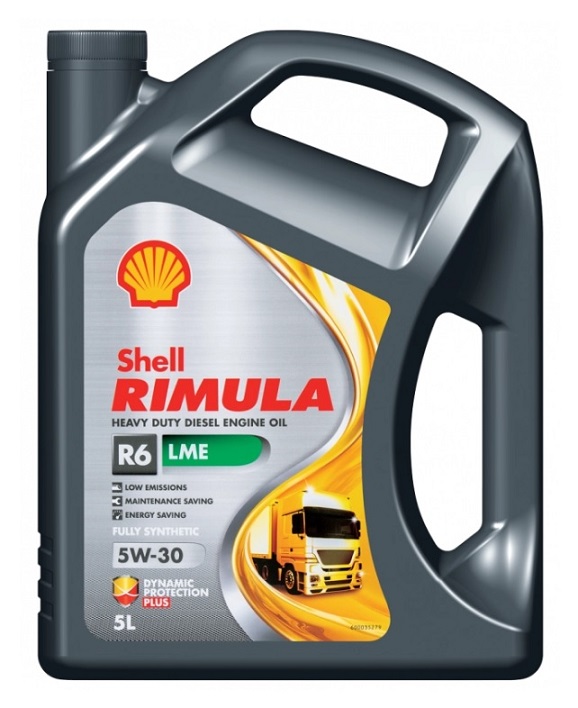 Olej motorový SHELL RIMULA R6 LME 5W-30, 5 l