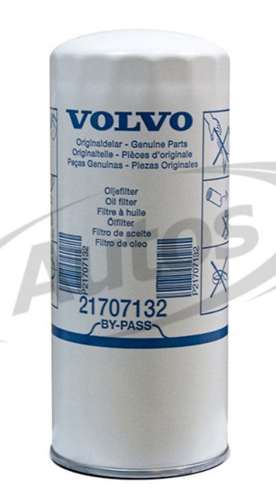 Filtr oleje RVI Magnum DXi, Kerax, Premium 2, VOLVO F12, F16, FH12, FH16, FH, FL10, FL12