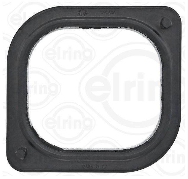 Těsnění trubky sání vzduchu MERCEDES Actros MP4/MP5 Euro 6, DEUTZ-FAHR 11350TTV