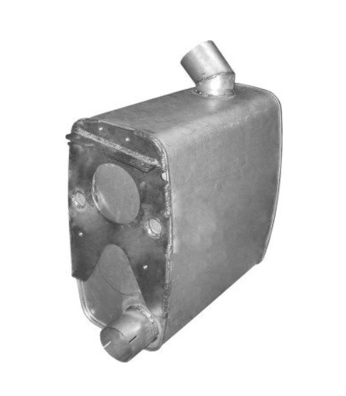 Tlumič výfuku MAN TGA Euro 3 od 04.2000