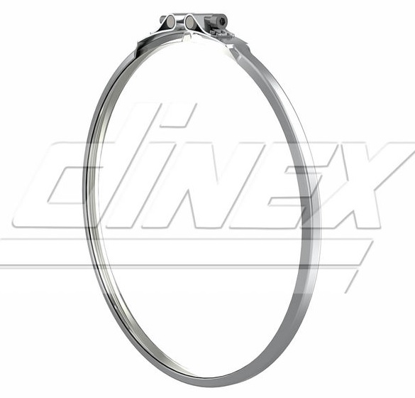 Objímka trubky výfuku MAN TGX, TGS Euro 6