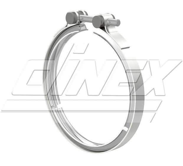 Objímka trubky výfuku MAN TGX, TGS Euro 6