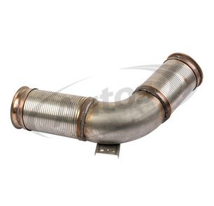 Trubka výfuku s pružným dílem SCANIA P,G,R,T Euro 6