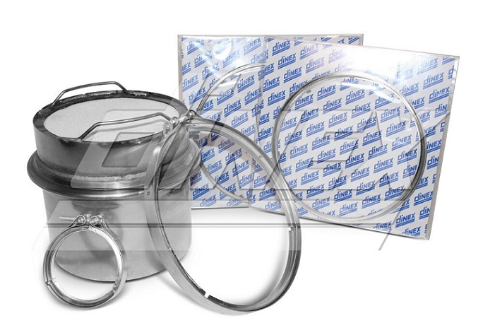 Filtr pevných částic DPF - repas VOLVO FE, FL Euro 6, RVI D/C Euro 6