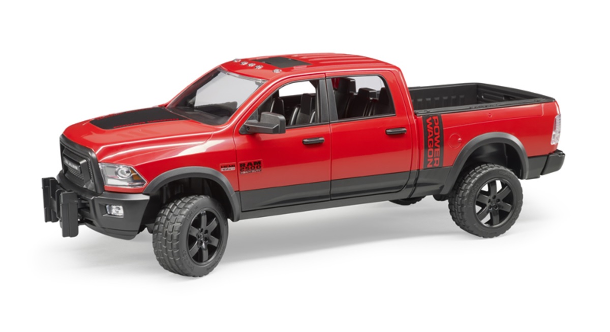Model terénního auta DODGE RAM 2500 Power Wagon, měřítko 1:16