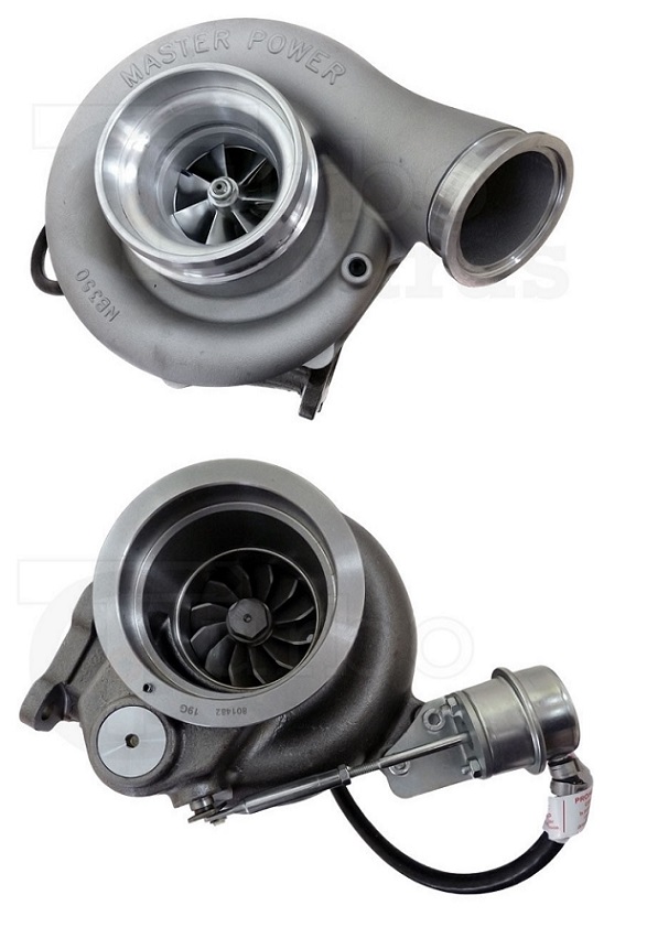 Turbodmychadlo s těsněním SCANIA P,G,R,T DC13 405/444HP od 01.2012