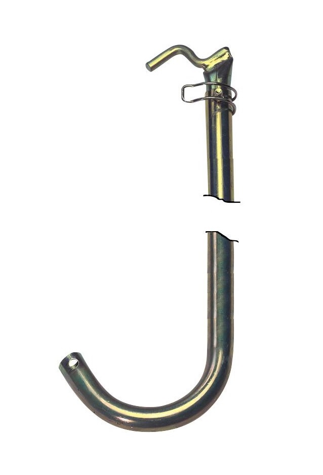 Tyč shrnování plachty návěsu 2400mm SLIMLINER